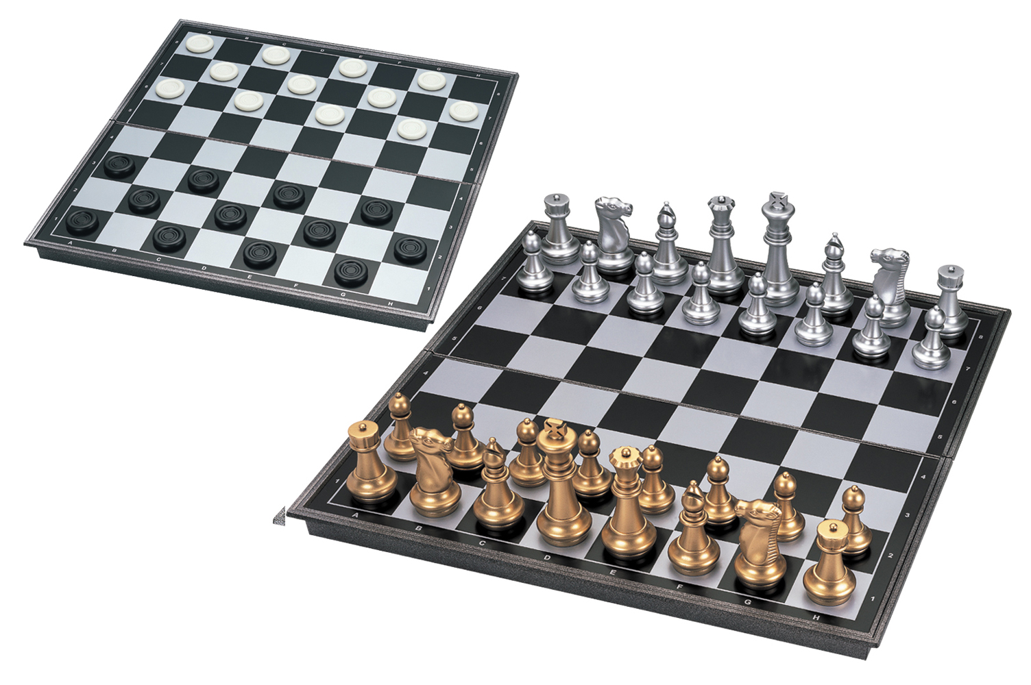 Folding Chess Checkers