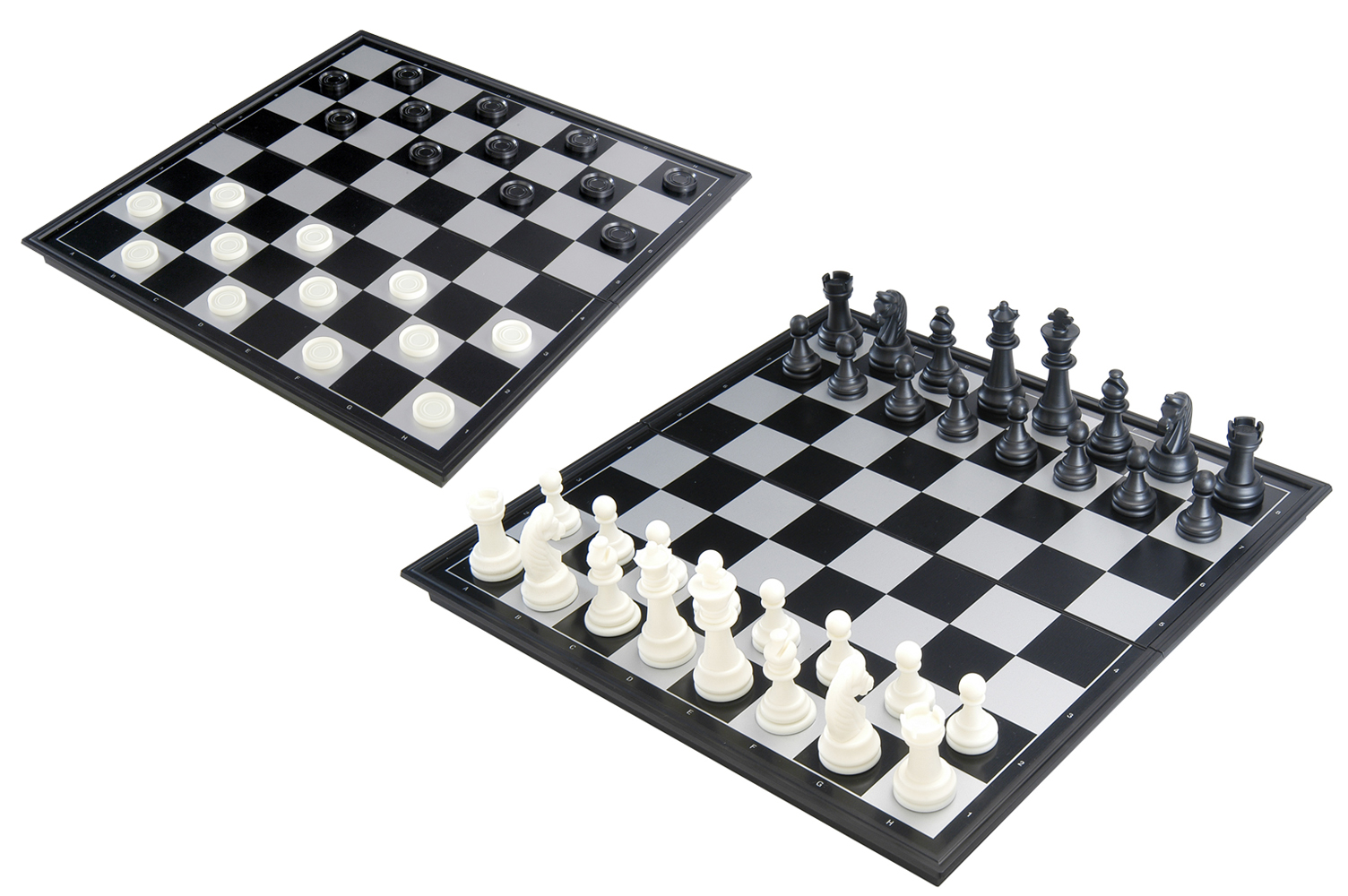 Folding Chess Checkers
