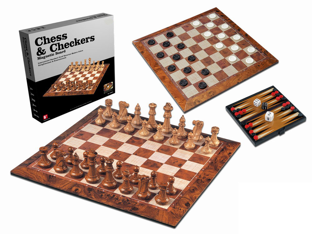 Chess Checkers