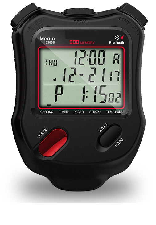 STOPWATCH with Heart Rate