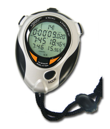 Multi-functional stop watch