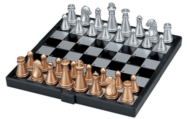 Magnetic Folding Chess